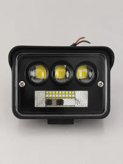 Универсальная светодиодная фара-прожектор 78W, 12–80V — для автомобиля, мотоцикла, скутера - Аксессуары и запчасти для электротранспорта