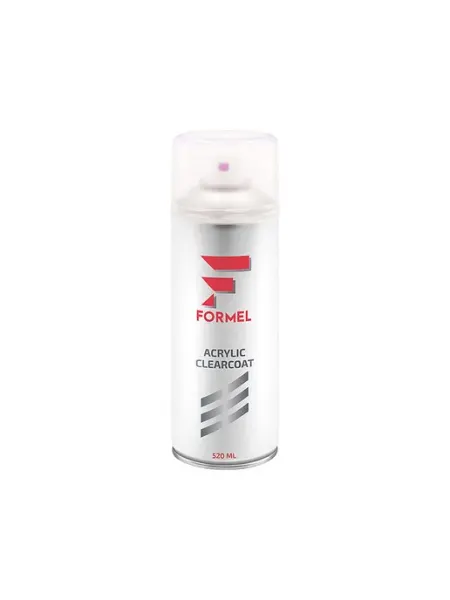 Acrylic Clearcoat Лак акриловый автомобильный 520 мл FORMEL
