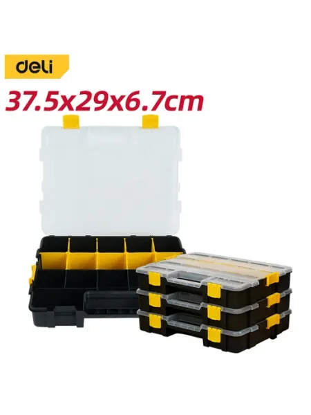 Органайзер модульный 17 ячеек 375х290х67мм DL432062 DELI