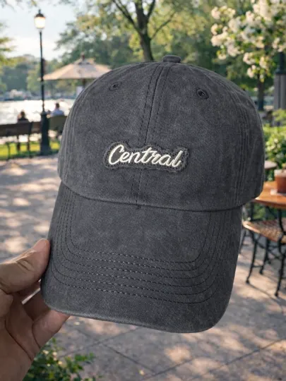 Бейсболка Central (унисекс). Подходит для весны и лета