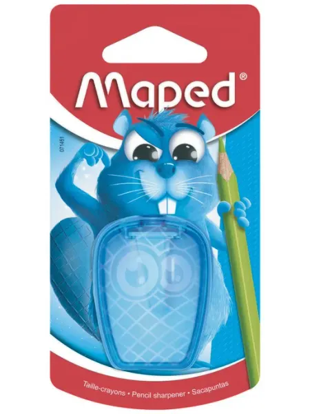 Точилка Maped Pulse одно отверстие с контейнером, 1