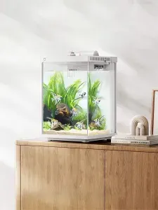 Умный аквариум Mijia Smart Desktop Fish Tank (MYG200) Ceramic White