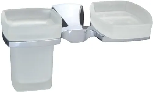 Стакан Wasserkraft Wern K-2526 с мыльницей /2526
