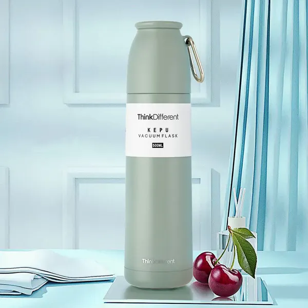 Спортивный термос термобутылка кофейник вакуумный Dr. Brass 500 мл
