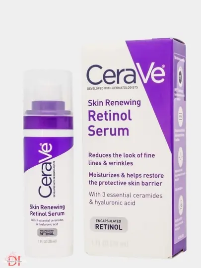 Антивозрастная сыворотка CeraVe, с ретинолом