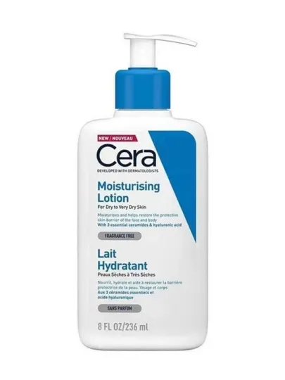 CeraVe Moisturizing Lotion (Lait Hydratant) – увлажняющий лосьон