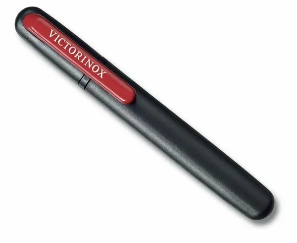 Точилка для ножей VICTORINOX двусторонняя карманная, красная 4.3323