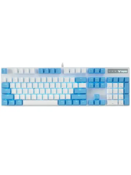Механическая клавиатура RAPOO V500 PRO WHITE CERULEAN