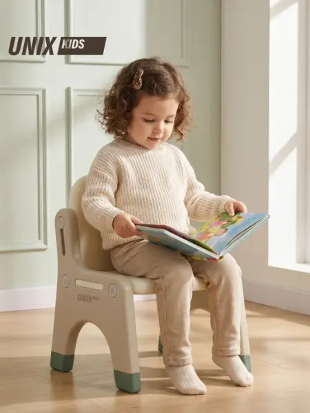Стул UNIX Kids Dino Green