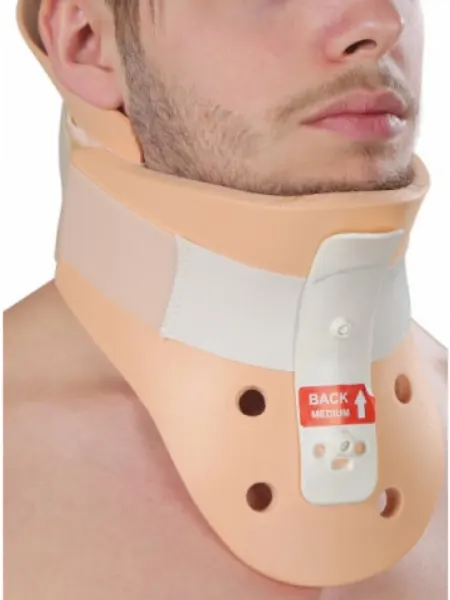 Ортопедический шейный фиксатор — cervical collar (шейный корсет)
