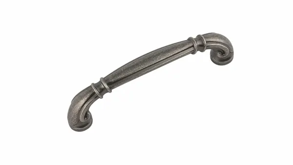 Мебельная ручка REBECA RS439BAZ.4/96, чернёный старинный цинк