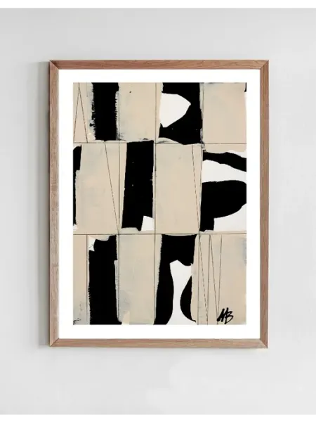 Постер Организованный 50x70 onllyart
