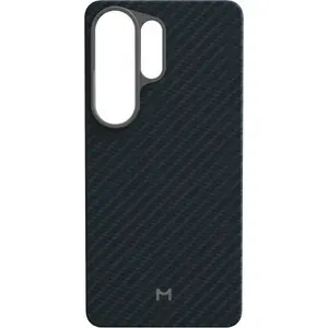 Чехол Magssory для Samsung Galaxy S26 Ultra синий кевлар (CFB052blue)