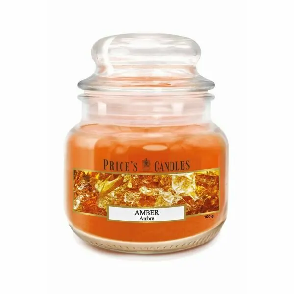 PRICE'S CANDLES Свеча ароматическая "Amber" 100g