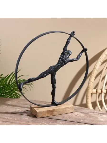 Сувенирная фигурка "Спорт" 38x9x40,5 см ПМДК