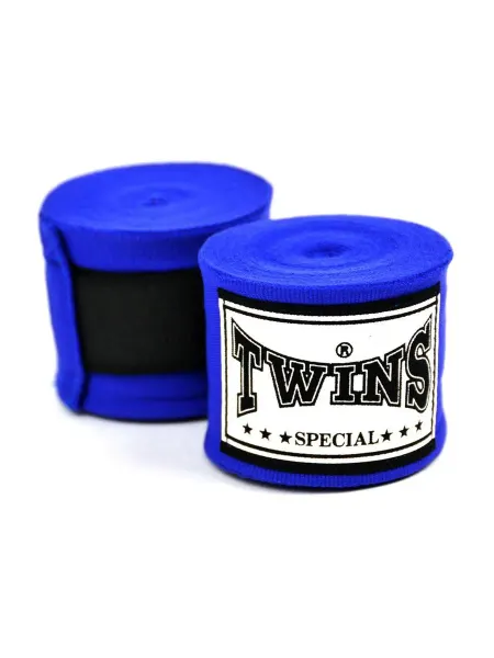Twins special Боксёрские бинты CH5 blue