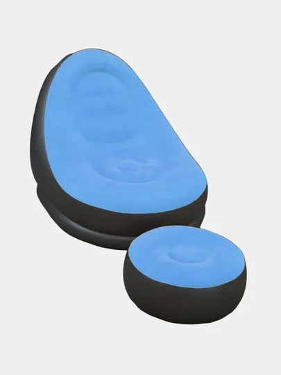 Пуфик надувное кресло inflatable chair мягкий пуфик кресло для дома