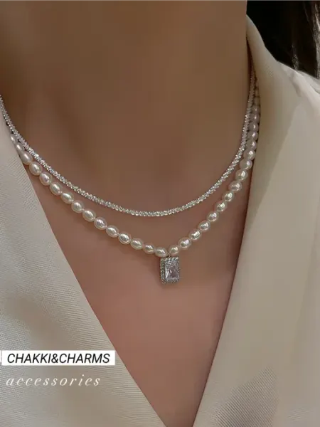 Chakki&Charms Чокер на шею двойной