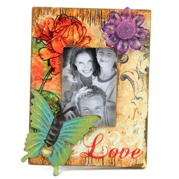 Фоторамка креативная "Love" Smiles 23582, размер 15х11х1,2 см