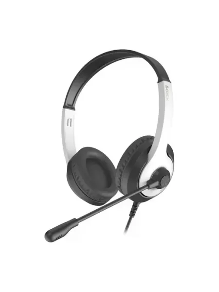 Гарнитура A4Tech Fstyler (FH100U (PANDA)) белый черный 2м н