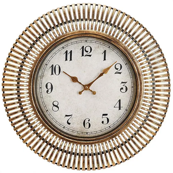 Часы настенные Delta DT11-003, 40.6*40.6*4.6 см, пластик, стекло