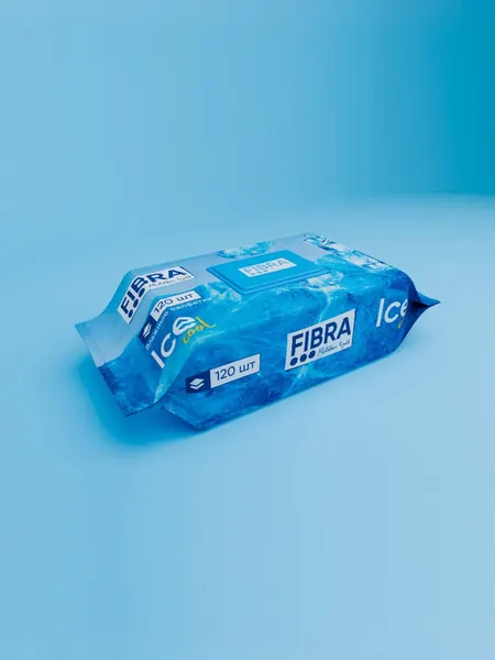 Влажные салфетки FIBRA Chamo, 120 шт
