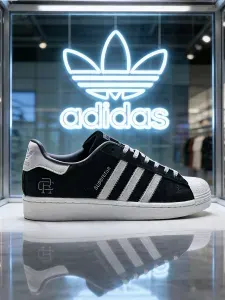 Кроссовки кроссовки Superstar Old School Black x Reigning Champ