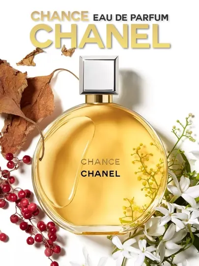 Женская парфюмерная вода Chanel Chance, 100 мл