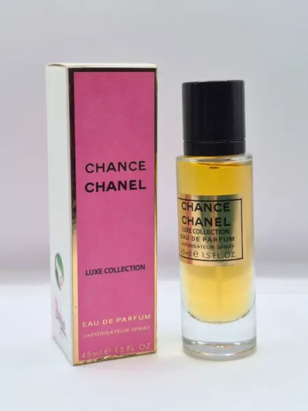 Парфюмерная вода Chance Chanel Luxe Collection, женская, 45 мл