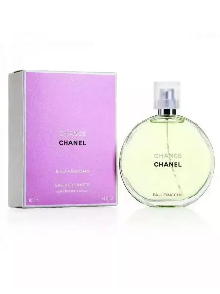Духи стойкие оригинал Chanel Chance Eau Fraîche – Шанель Шанс 100мл