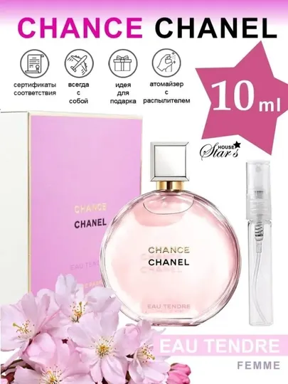 Chanel Chance Eau Tendre парфюмерная вода для женщин