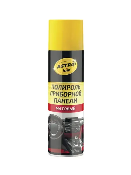 Полироль приборной панели(матовый эффект), Горная свежесть ASTROHIM