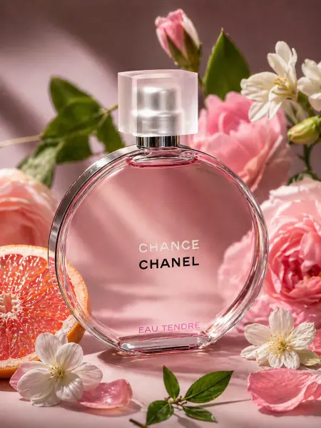 ДУХИ СТОЙКИЕ Chanel Chance Eau Tendre духи женские