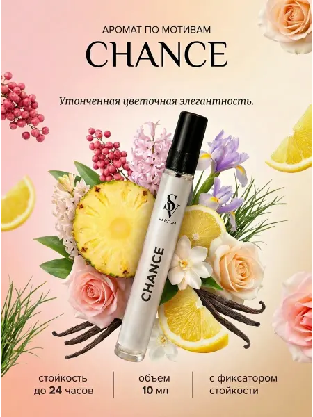 SV PARFUM Духи масляные стойкие Chanel Chance