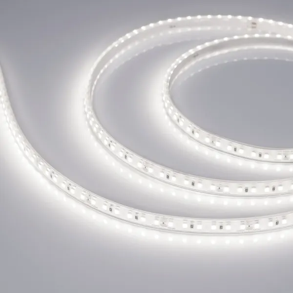 Светодиодная Лента герметичная RTW-PU-A120-10.5mm 24V Day4500 (16.8 W/m, IP68, Wire 2m, 5m) (Arlight, -) 029514(3)