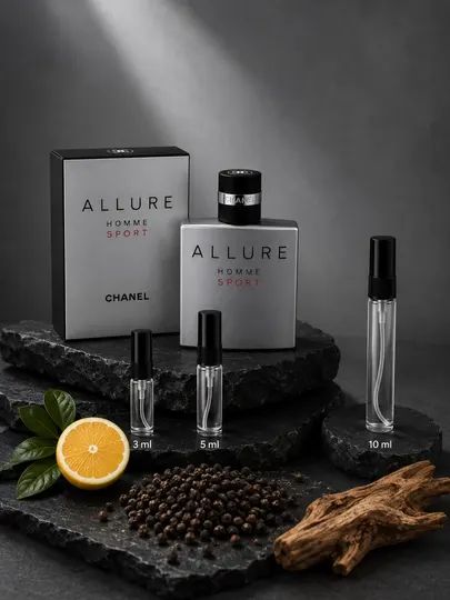 Мужские духи Chanel Sport Eau de Toilette – свежий, цитрусовый и древесный аромат