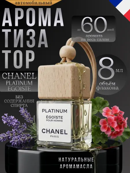 Ver_perfume Ароматизатор в Машину Автопарфюм Platinum Egoiste Chanel