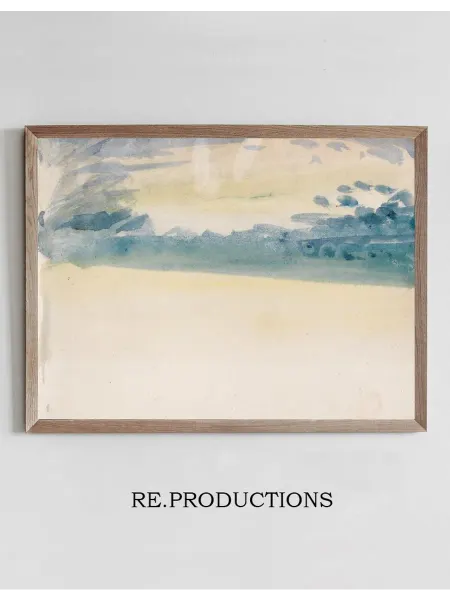 Re.productions Постер The Channel - Joseph Mallord William Turner