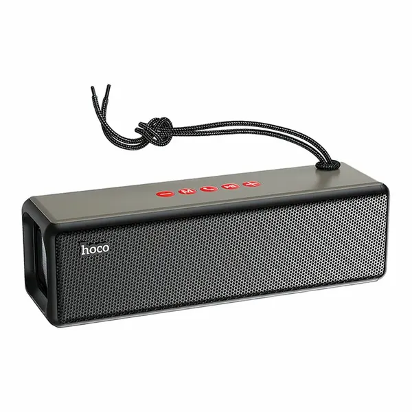 Беспроводная Bluetooth колонка HOCO HC3 Bounce BT5.0, 2x5W, AUX/TWS/FM/microSD/USB, IPX4 (черная)