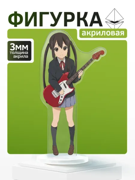 Акриловая фигурка аниме K-On Кейон Адзуса Накано KRASNIKOVA