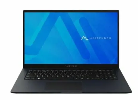 Ноутбук 16.0 Maibenben M16B-iN15UMA1SLURE0 M16B-iN15UM WUXGA IPS Intel N150 8Gb SSD 256Gb Linux Blue
