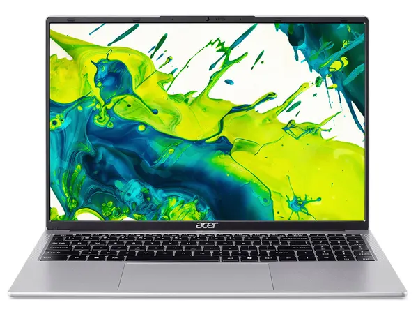 Ноутбук Acer Aspire Lite 16 AL16-54P-586N NX. D76EM.002 (16", Core i5 1334U, 16 ГБ/SSD 512 ГБ) Серебристый