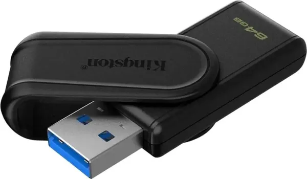USB флешка 64Gb Kingston DataTraveler Exodia S USB 3.2 Gen 1