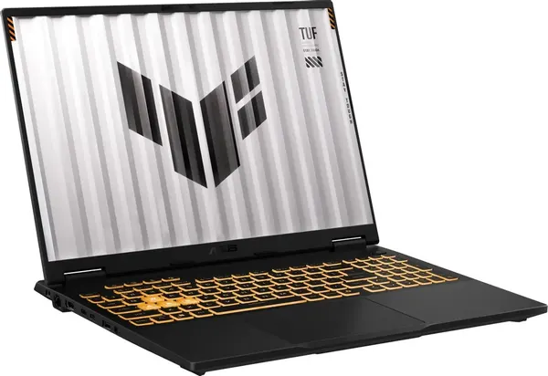 16" Игровой ноутбук Asus TUF Gaming F16, 165 Гц, 100% sRGB, Intel Core i5 14450HX (10 ядер,) RAM 16ГБ DDR5, SSD 512 ГБ, NVIDIA GeForce RTX 5060, Thunderbolt 4, Аккумулятор 90 Wh, Windows 11 Pro + MS Office 2021, Русская раскладка, Ростест (ЕАС)