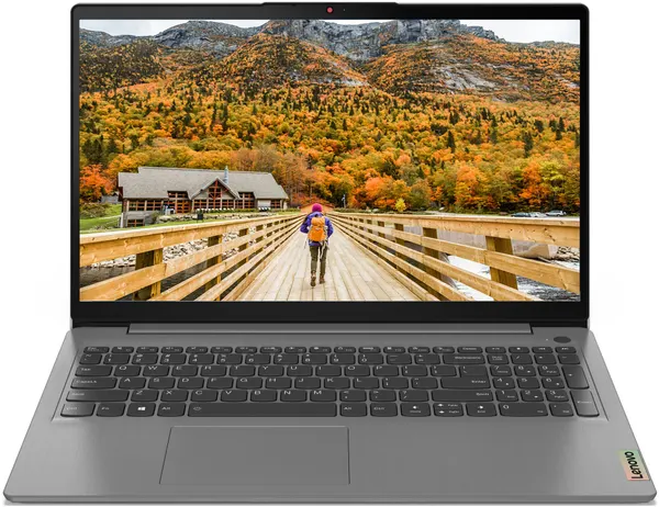 15.6" Ноутбук Lenovo IdeaPad IPS FHD/AMD Ryzen 5 7520U/LPDDR5 16Гб/512 GB SSD/Windows 11 Pro + Office 2021/Русская раскладка