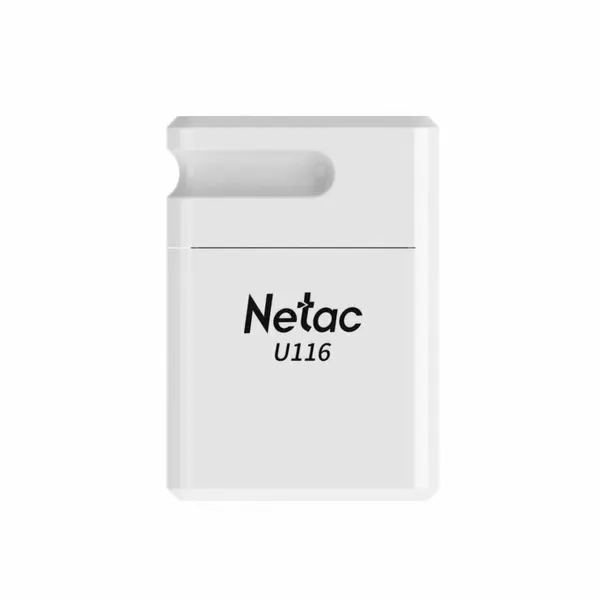 Флешка USB NETAC карта 64GB U116 NT03U116N-064G-32WH USB3.2