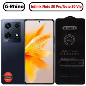 Защитное стекло на Infinix Note 30 Pro, Note 30 VIP G-rhino