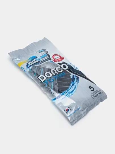 Бритва Dorco TG708N, 5 шт - Товары для бритья