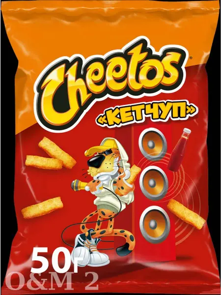 Снеки кукурузные CHEETOS Кетчуп 4шт D