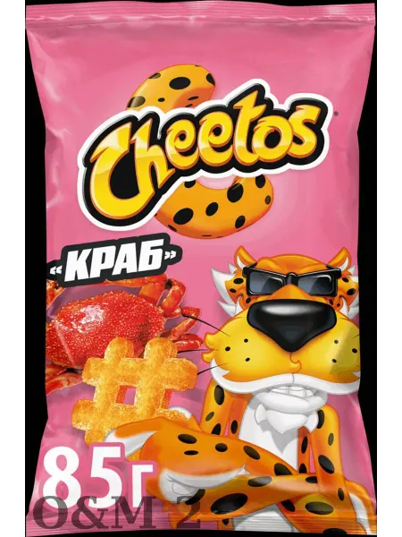Снеки кукурузные CHEETOS Краб 4шт D